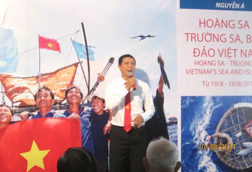 “หว่างซา – เจื่องซา ทะเลและหมู่เกาะของเวียดนาม” – หนังสือภาพยอดเยี่ยมของปี 2014